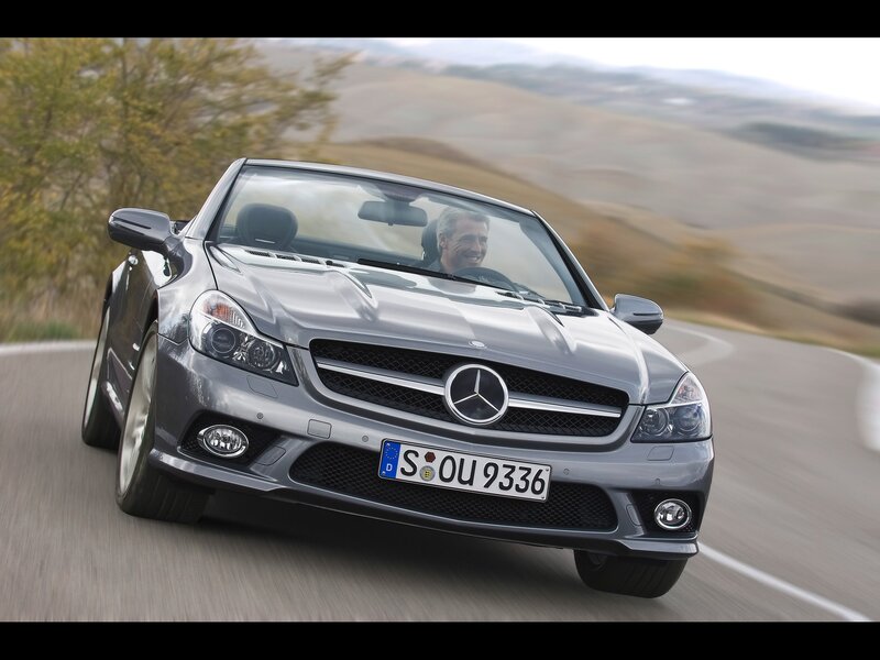 silver mercedes-benz convertible