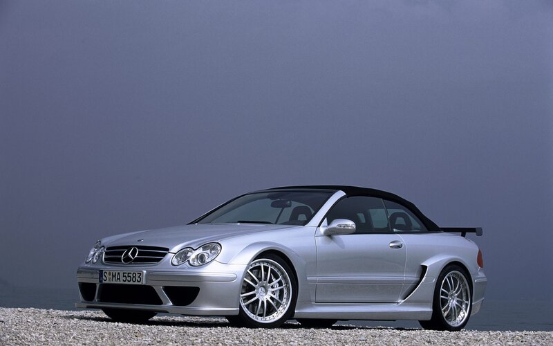 silver mercedes-benz convertible