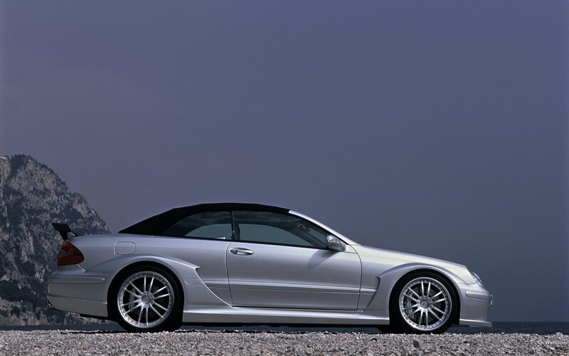 silver mercedes-benz convertible