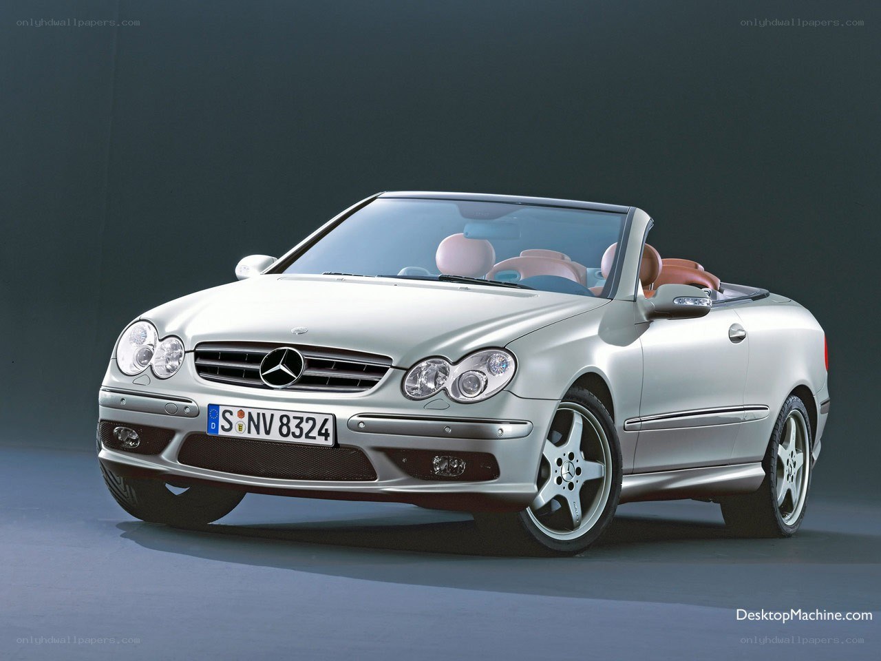 silver mercedes-benz convertible