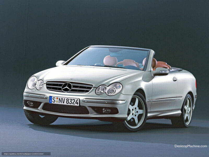 Silver Mercedes-benz Convertible — Neutral