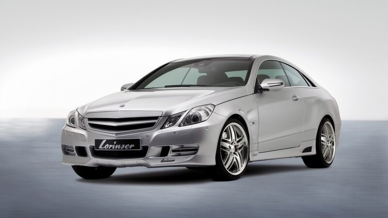 silver mercedes-benz coupe
