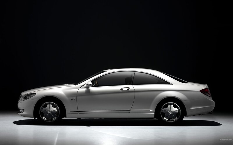 silver mercedes-benz coupe