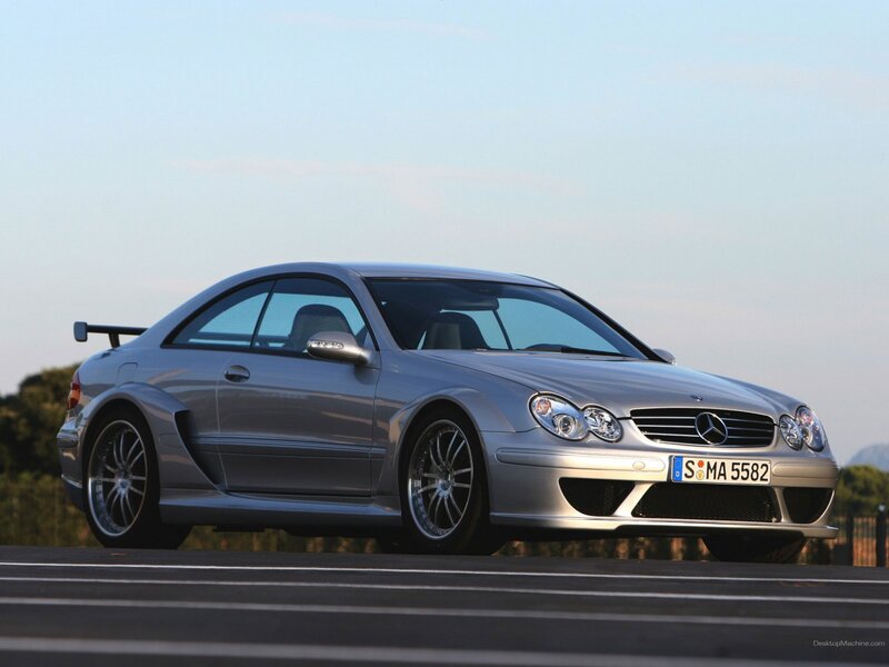 silver mercedes-benz coupe