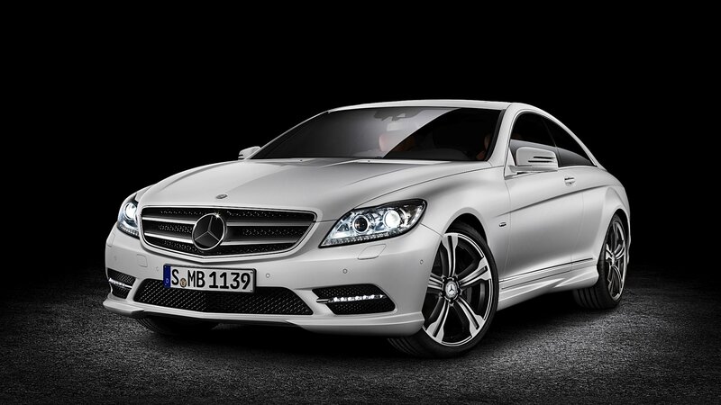 silver mercedes-benz coupe