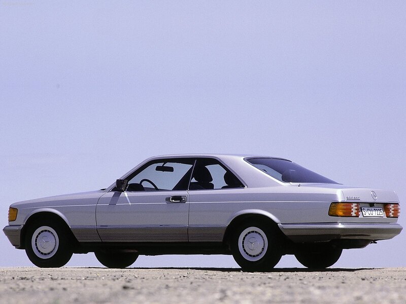 silver mercedes-benz coupe