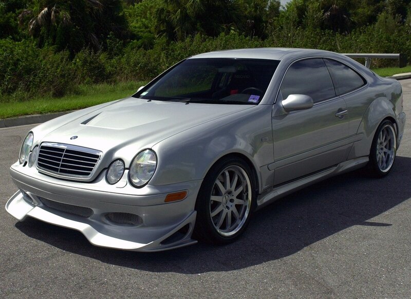 silver mercedes-benz coupe