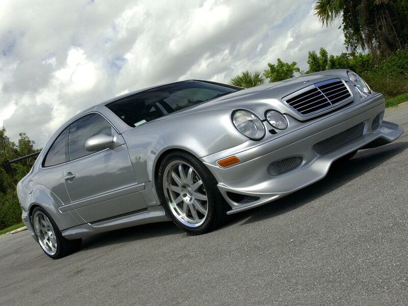 silver mercedes-benz coupe