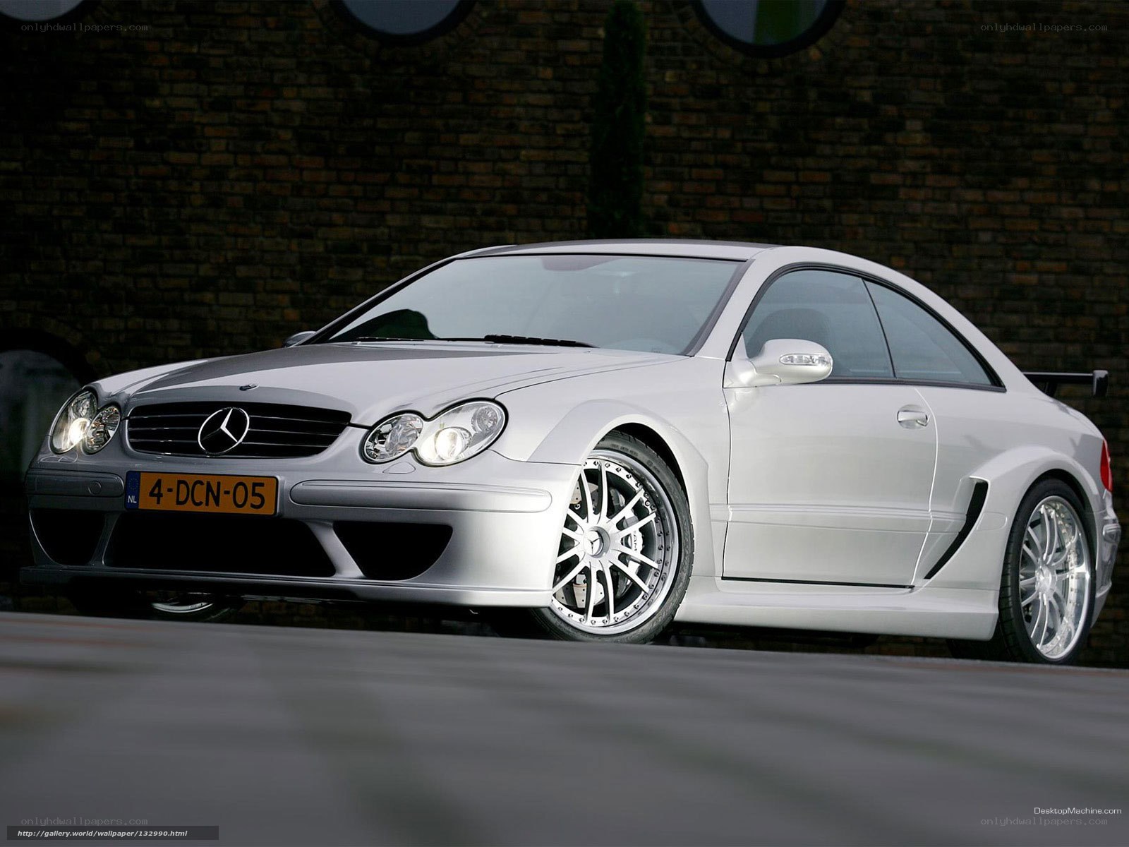 silver mercedes-benz coupe