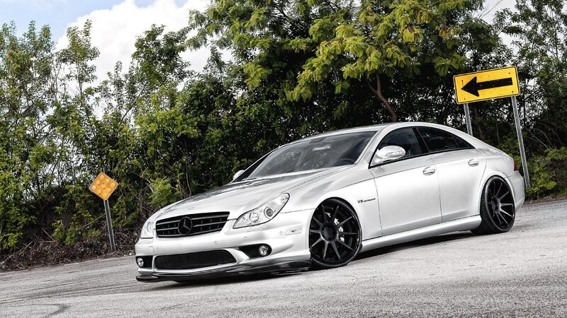 Silver Mercedes-benz Coupe — Calm