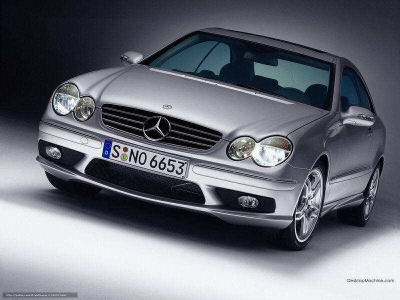 Silver Mercedes-benz Coupe — Dramatic, Photograph, Car, License Plate