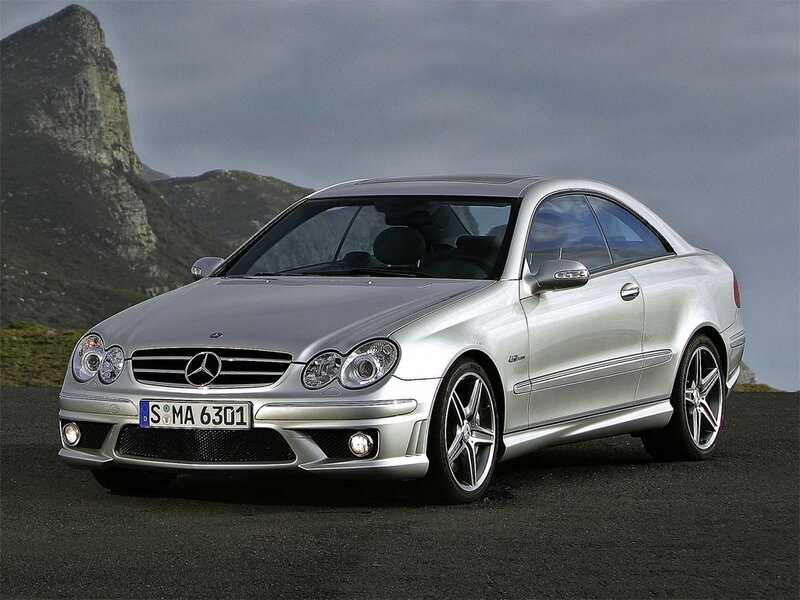 Silver Mercedes-Benz Coupe — Dramatic, Photograph, Mountain