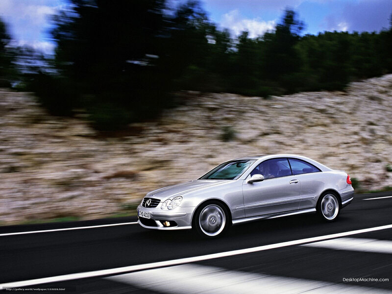 silver mercedes-benz coupe driving