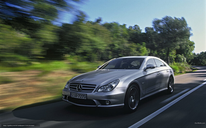 Silver Mercedes-benz Coupe — Dynamic, Afternoon