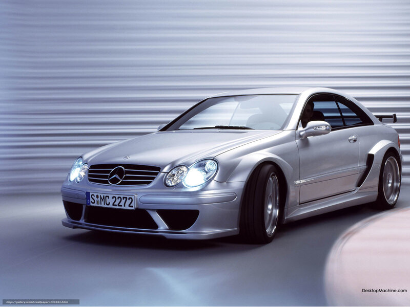 Silver Mercedes-Benz Coupe — Dynamic, Photograph, Car, License Plate