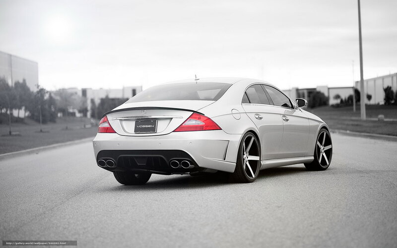 Silver Mercedes-benz Coupe — Gray, Calm