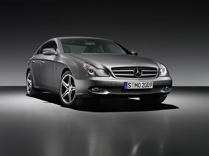 Silver Mercedes-benz Coupe — Gray, Dramatic, Photograph, Car, License Plate