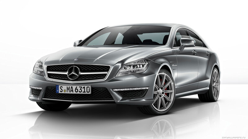 Silver Mercedes-benz Coupe — Gray, Neutral