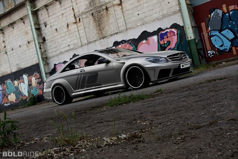 Silver Mercedes-Benz Coupe — Gray, Urban