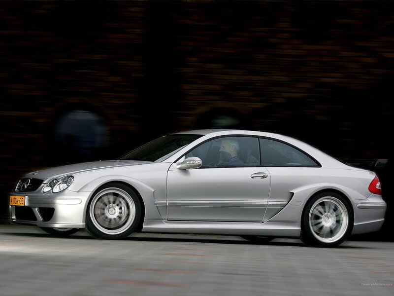 silver mercedes-benz coupe in motion