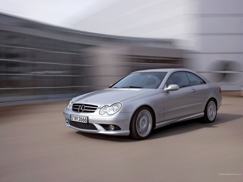 silver mercedes-benz coupe in motion