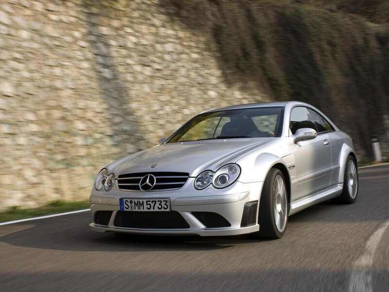 silver mercedes-benz coupe in motion