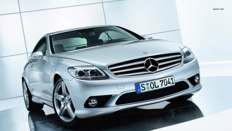 Silver Mercedes-benz Coupe — Modern