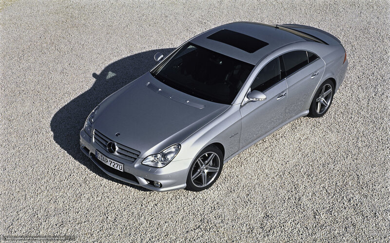 Silver Mercedes-benz Coupe — Neutral, Afternoon