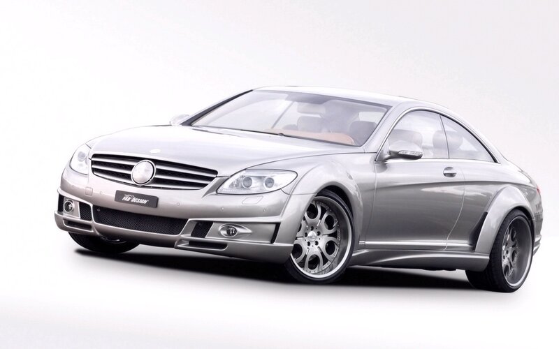 Silver Mercedes-Benz Coupe — Neutral, Photograph, Car, Wheels, Grille