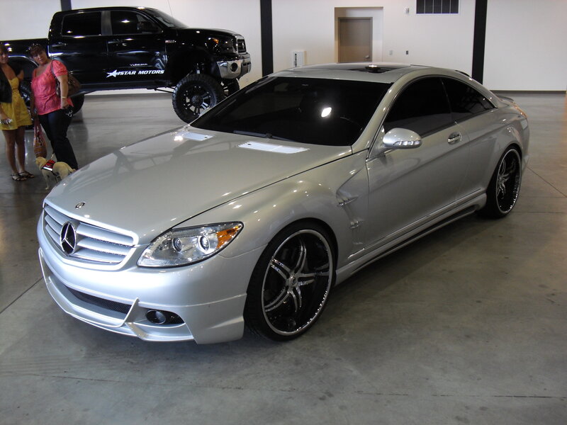 Silver Mercedes-benz Coupe — Neutral, Photograph
