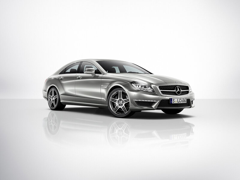 Silver Mercedes-benz Coupe — Neutral