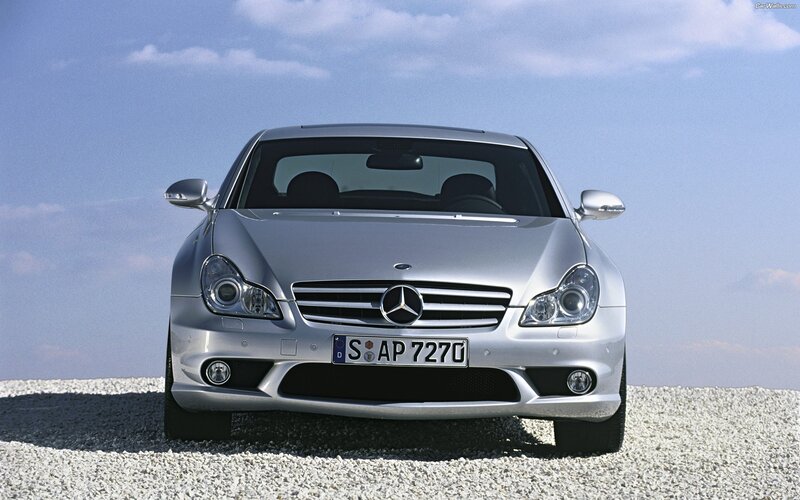 Silver Mercedes-benz Coupe — Serene, Afternoon