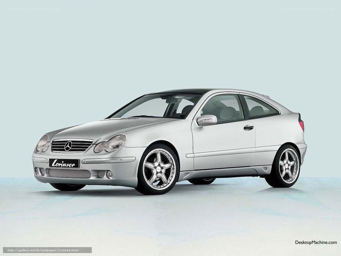 silver mercedes-benz coupe