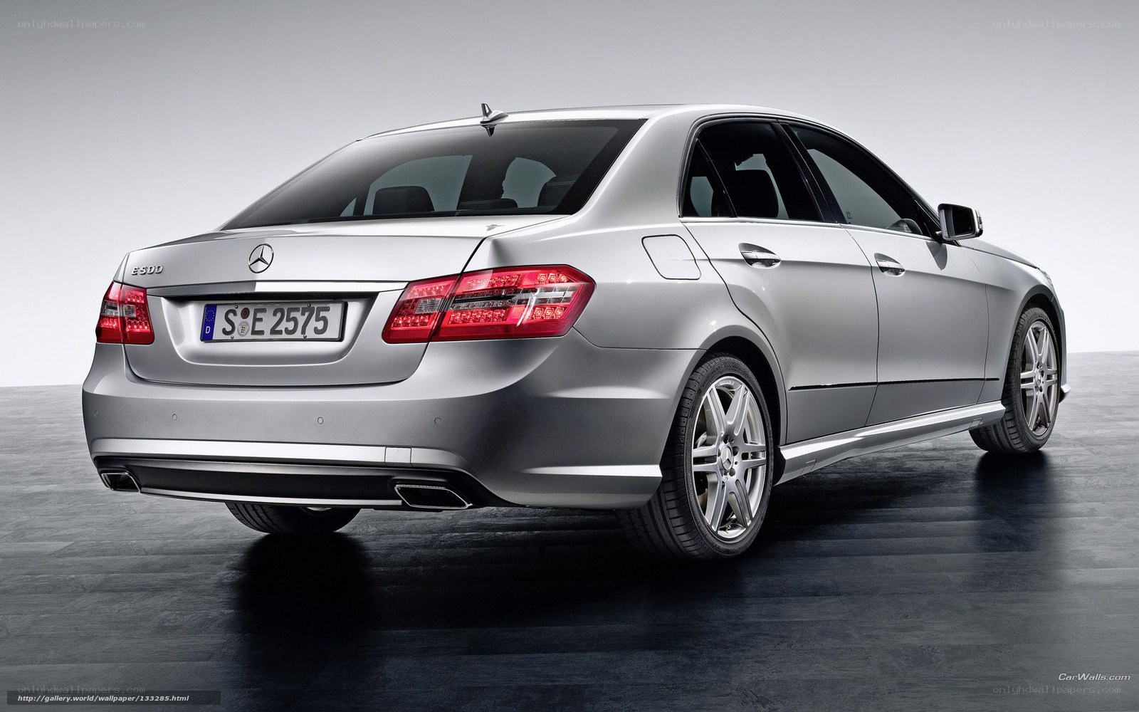 silver mercedes-benz e300 sedan
