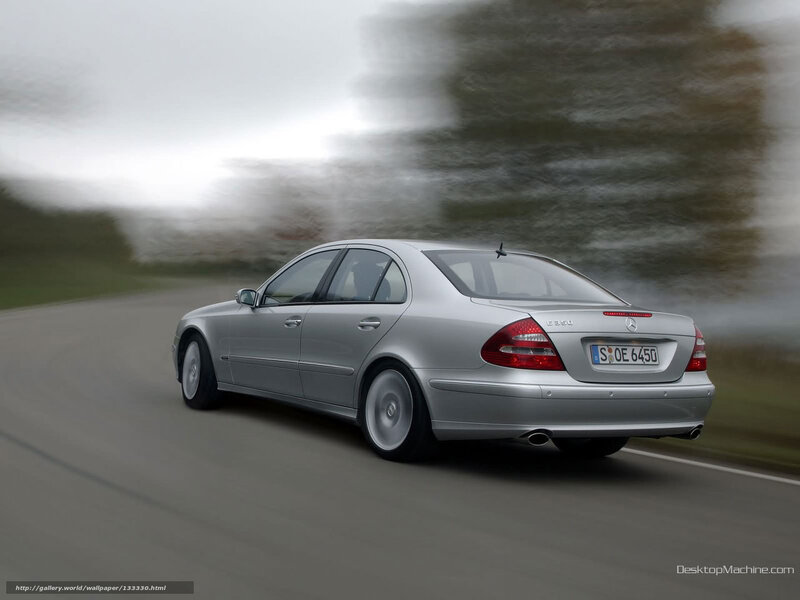 silver mercedes-benz e350 in motion