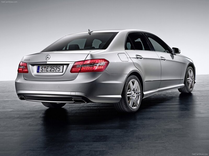 silver mercedes-benz e350 sedan