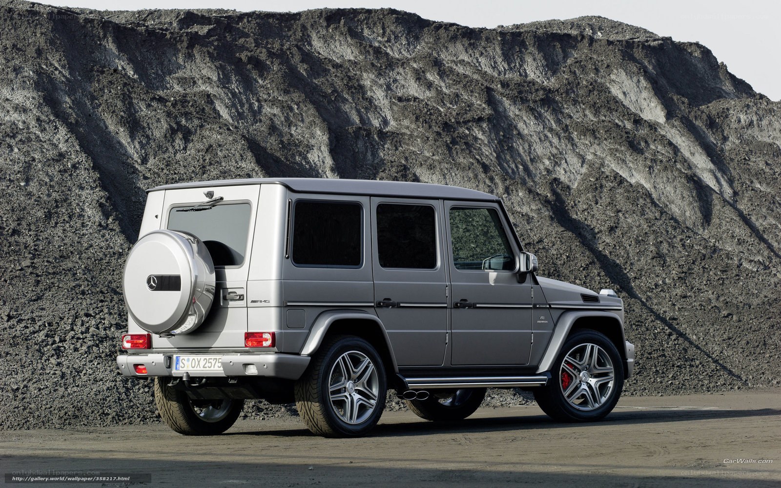 silver mercedes-benz g-class suv