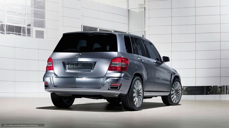 Silver Mercedes-benz Glk — Neutral