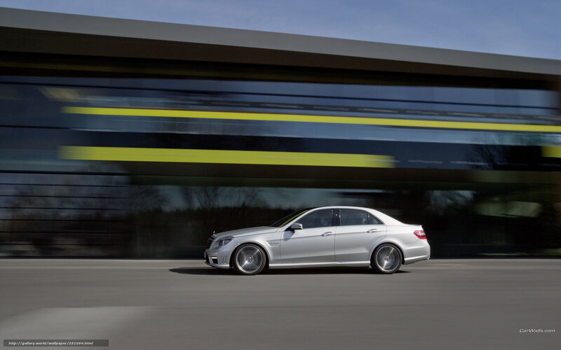 silver mercedes-benz in motion