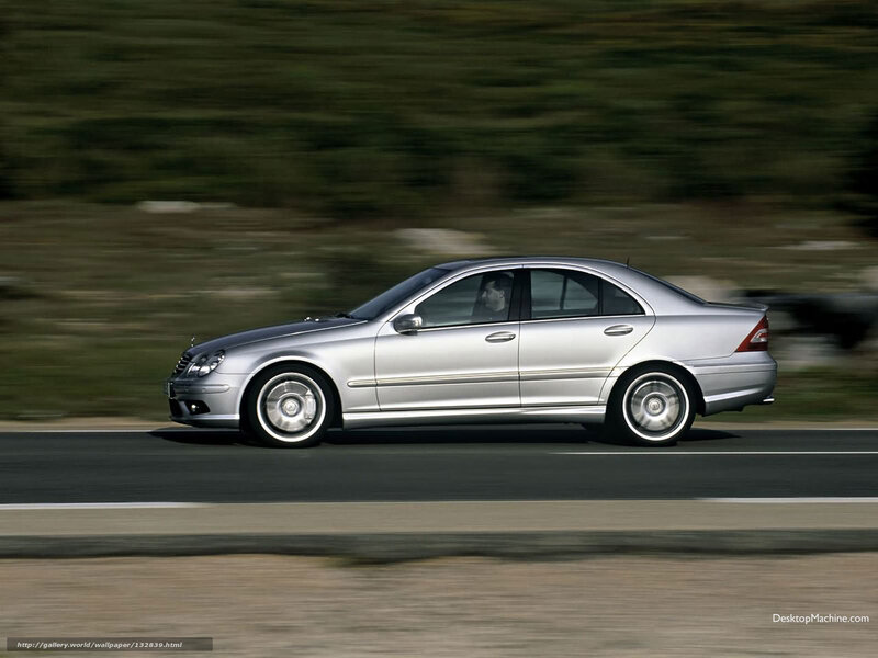 silver mercedes-benz in motion