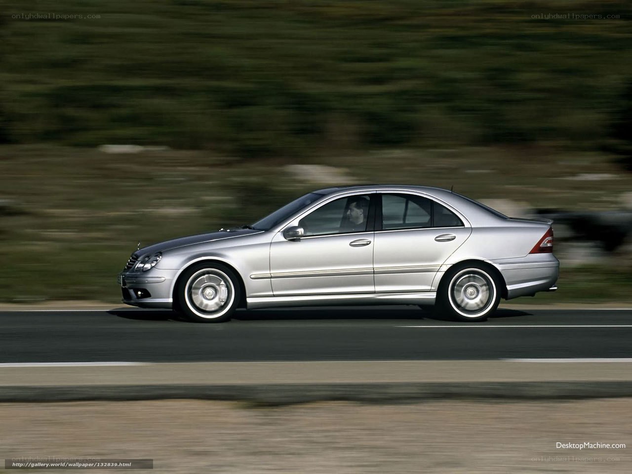 silver mercedes-benz in motion