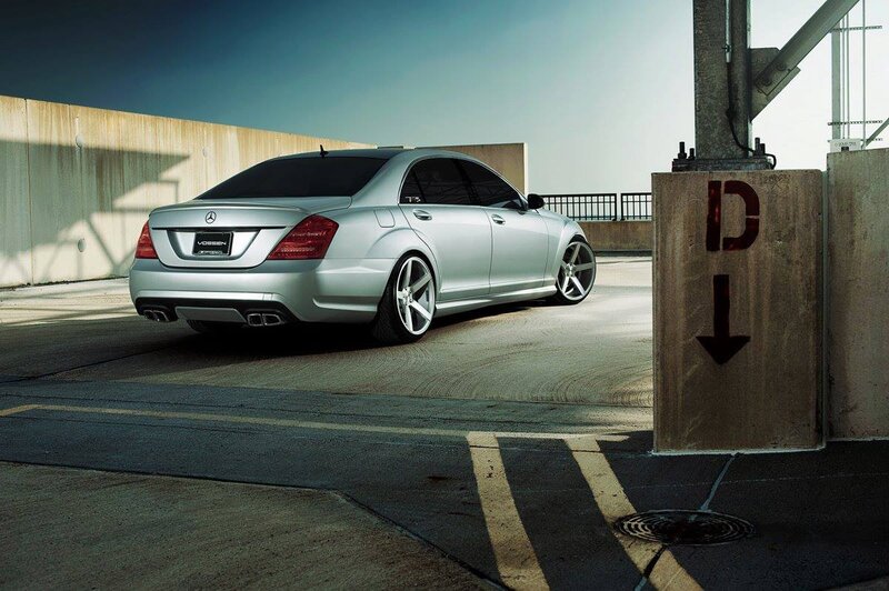 silver mercedes-benz in parking garage