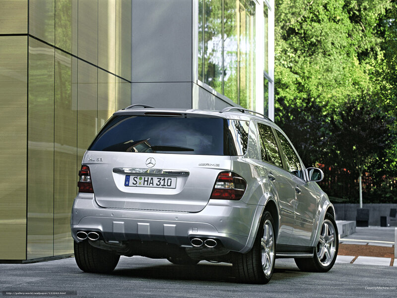 Silver Mercedes-benz Ml350 — Calm