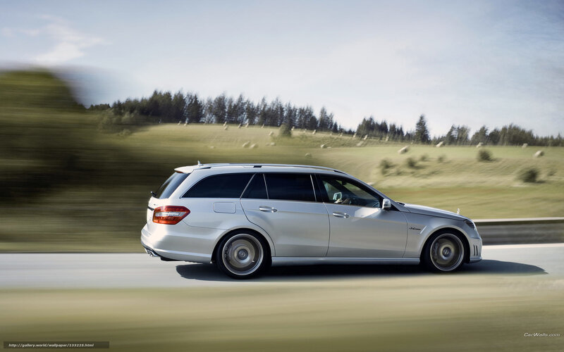 silver mercedes-benz on country road