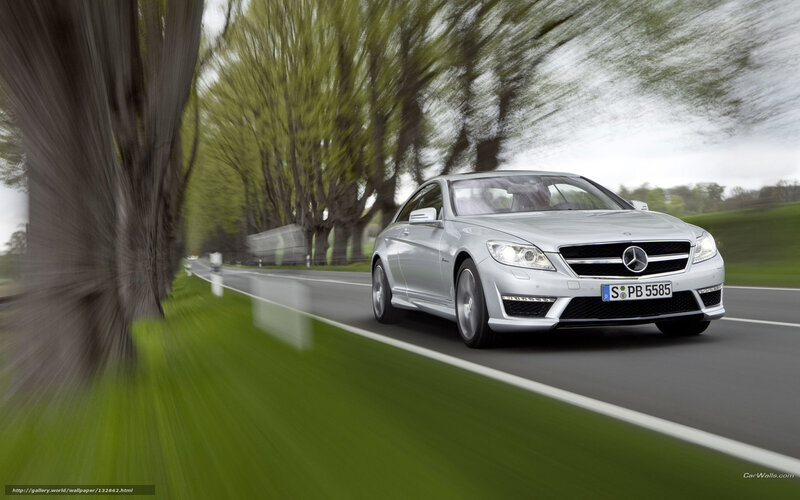 silver mercedes-benz on country road