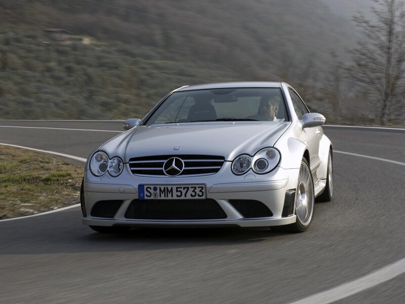 silver mercedes-benz on winding road