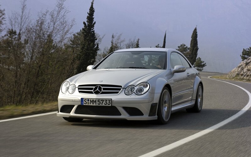 silver mercedes-benz on winding road