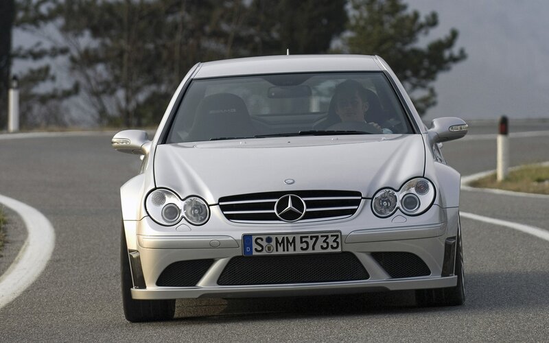 silver mercedes-benz on winding road