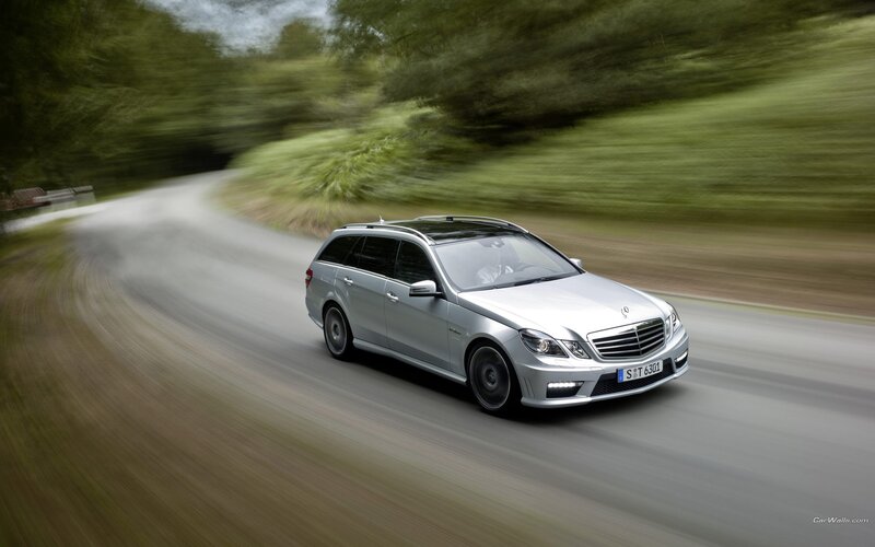 silver mercedes-benz on winding road