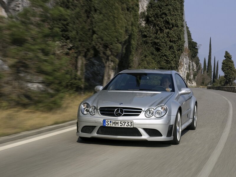 silver mercedes-benz on winding road